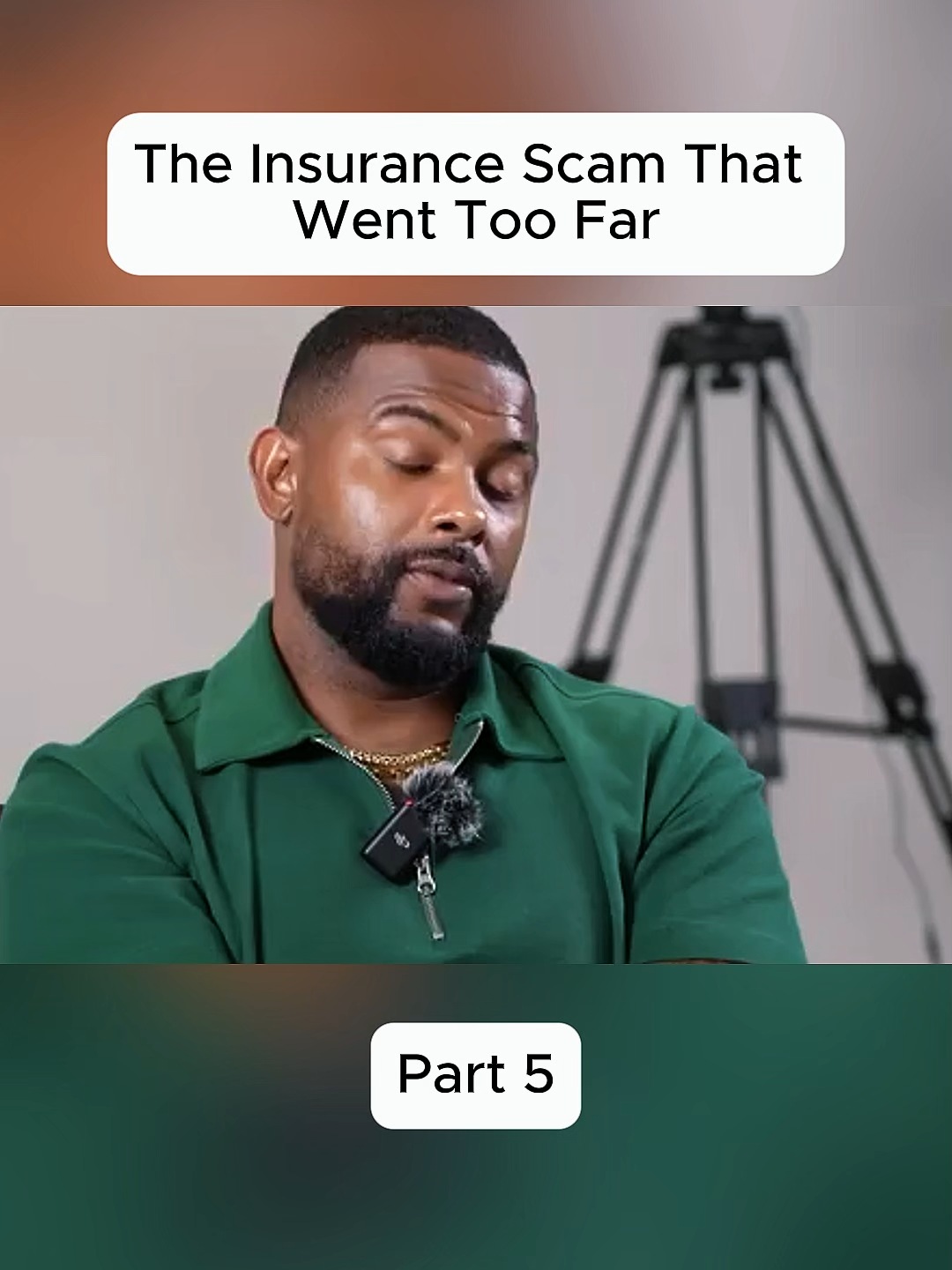 The Insurance Scam That Went Too Far 5 #videoviral #tiktok  #man #scam