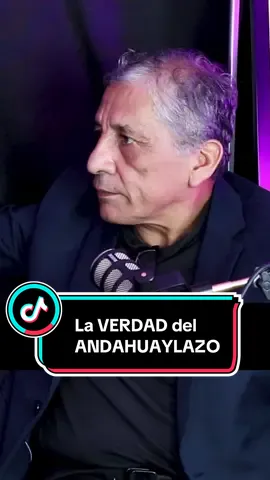 La verdad del Andahuaylazo  Mira el episodio completo de #LaPatriaQueTeParió con Antauro Humala en mi canal de Youtube. Video nuevo ahora todos los domingos a las 7pm!  . #podcastperu #antaurohumala 