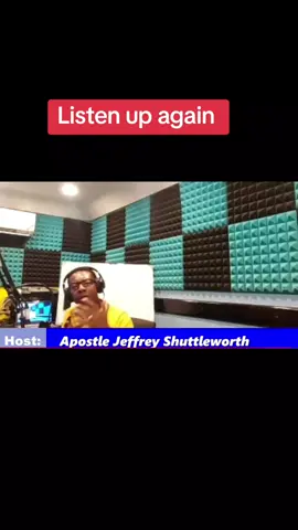 #Godisreal #TBCradiojamaica #conversation #apostlejeffreyshuttleworth #freedomcometv 