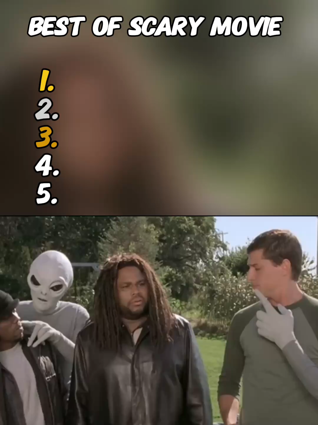 the last one is too funny #ranking #scarymovie #scarymovie2 #comedy #funnymoments #viral #top5 #movie #fyp #scarymovie3 #scarymovie4 #fypp