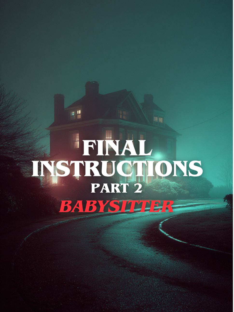 Survive the night at Collin's Mansion #scarystories #horrortok #creppypasta #tiktokhorror #horror 