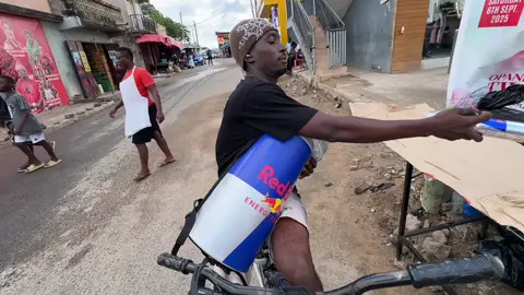 Shared wings, shared smiles  shared energy!! @Red Bull #redbull #ghanatiktok🇬🇭 