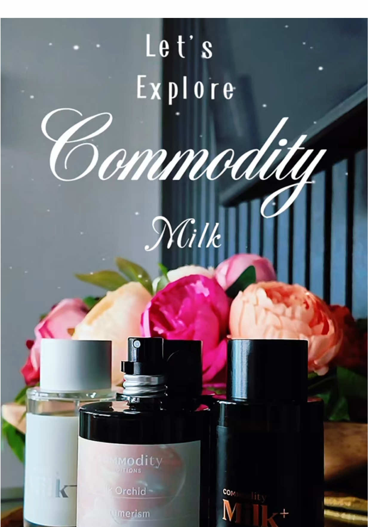 @Commodity Fragrances ‘Milk’ is by far one of my favorite fragrances in my collection. The fragrance library has a version to satisfy every perfume lovers taste.  Let’s explore the fragrance family with moods for every vibe. Let’s break it down: 🍦 Milk+ Personal – The closest-to-skin take. Transparent white cedarwood, sheer musk, milk accord give that intimate, second-skin glow. 🥛 Milk Expressive – Cozy, lactonic & slightly musky. Notes of warm milk accord, bergamot, skin musk create a soft hug in a bottle. 🪵  Milk+ Bold – Deeper & more gourmand. Mahogany wood, amber, tonka bean, praline elevate the creamy milk DNA for a richer, sweeter wear. 🌸 Milk+ Orchid x @perfumerism – A floral gourmand twist. Jasmine, orchid, whipped cream, vanilla, and tonka bean add a lush, creamy bloom to the iconic Milk base. Whether you like your milk clean, gourmand, floral, or deep & mysterious—Commodity has a bottle for your personality 🖤 #commodity #fragrancetok #scentoftheday #perfumelovers #fragrancereview 