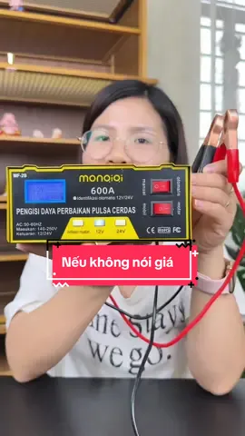 Trả lời @Uyên ương Hồ Điệp Mộng! Máy sạc bình ắc quy công suất 600A, sạc 12V,24V, có chế độ ngắt khi sạc đầy và chống ngược cực #hangxinhtuoi #maysacbinhacquy 