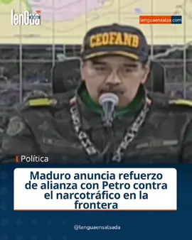 El presidente de Venezuela, Nicolás Maduro, anunció que reforzará la alianza con su homólogo colombiano, Gustavo Petro, para enfrentar el narcotráfico en la zona fronteriza. Durante su intervención, Maduro destacó la coordinación que mantienen ambos gobiernos en esta materia y aseguró que la cooperación binacional se ampliará en los próximos meses. “El trabajo conjunto es fundamental para blindar la frontera y enfrentar las mafias del narcotráfico. La valentía del presidente Petro en esta lucha es admirable”, afirmó el mandatario venezolano. El anuncio se da en medio de los planes de ambos gobiernos de consolidar una agenda común en seguridad y desarrollo fronterizo.