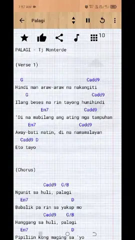 Palagi By TJ Monterde  Guitar Chords and Lyrics  #acousticguitar #GuitarChordsandLyrics #palagitjmonterde #tjmonterde 