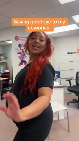 Saying goodbye to my snack buddy #fyp #babyontheway #pregnant 