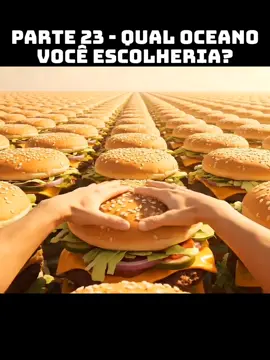 Qual Oceano Você Escolheria?#asmr #ai #veo #satisfying #oddlysatisfying 