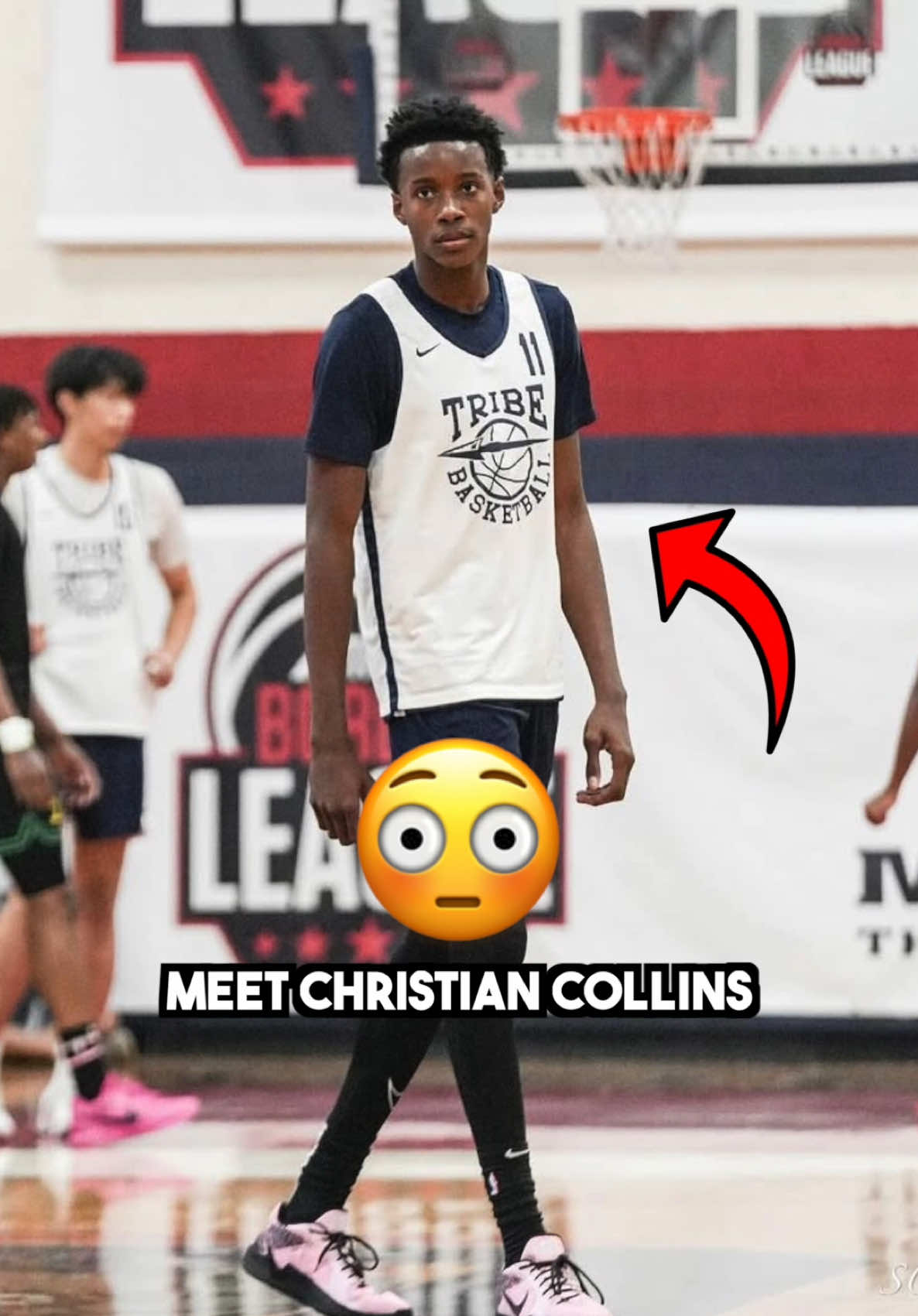 From playing JV as a Sophomore, to becoming one of the most sought after prospects in high school basketball🔥 Christian Collin’s story is something special💯 #fyp #aau #christiancollins 