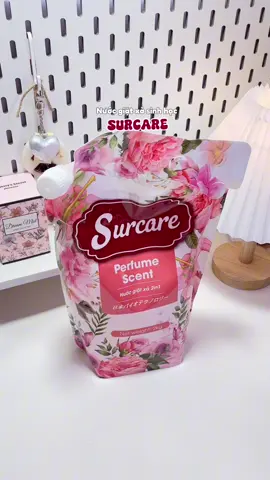 Nước giặt xả sinh học Surcare siu thơm, an toàn lành tính cho da #nuocgiatxasinhhoc #nuocgiatsurcare #nuocgiatxa2in1surcare #nuocgiatxasurcare #surcare #rnivietnam 
