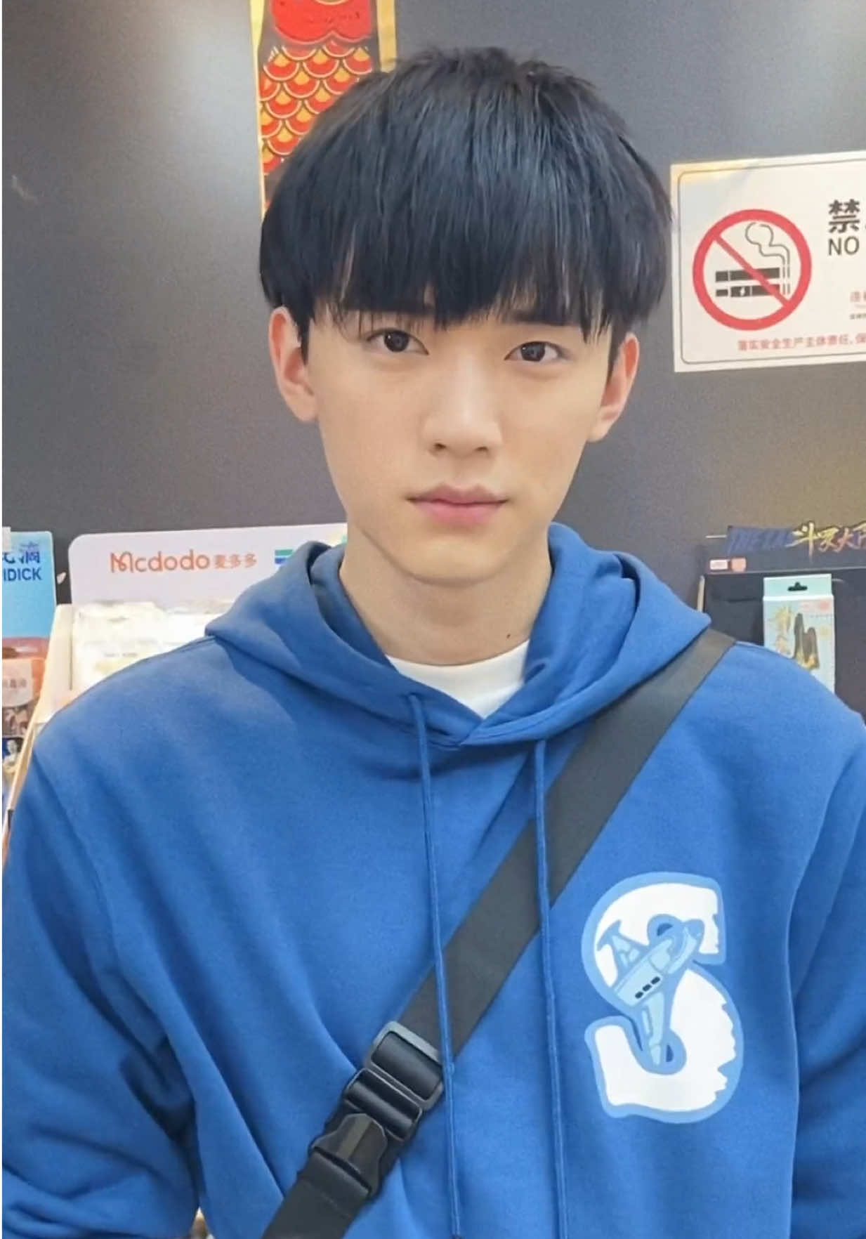 มีอารมณ์ขันอะเรา น่ารัก 5555 #โจวอี้หราน #周翊然 #zhouyiran #ดาราจีน 