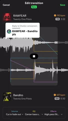 Replying to @Charles Latraverse Bit of a vibe change but I like it #twentyonepilots #spotifymix 