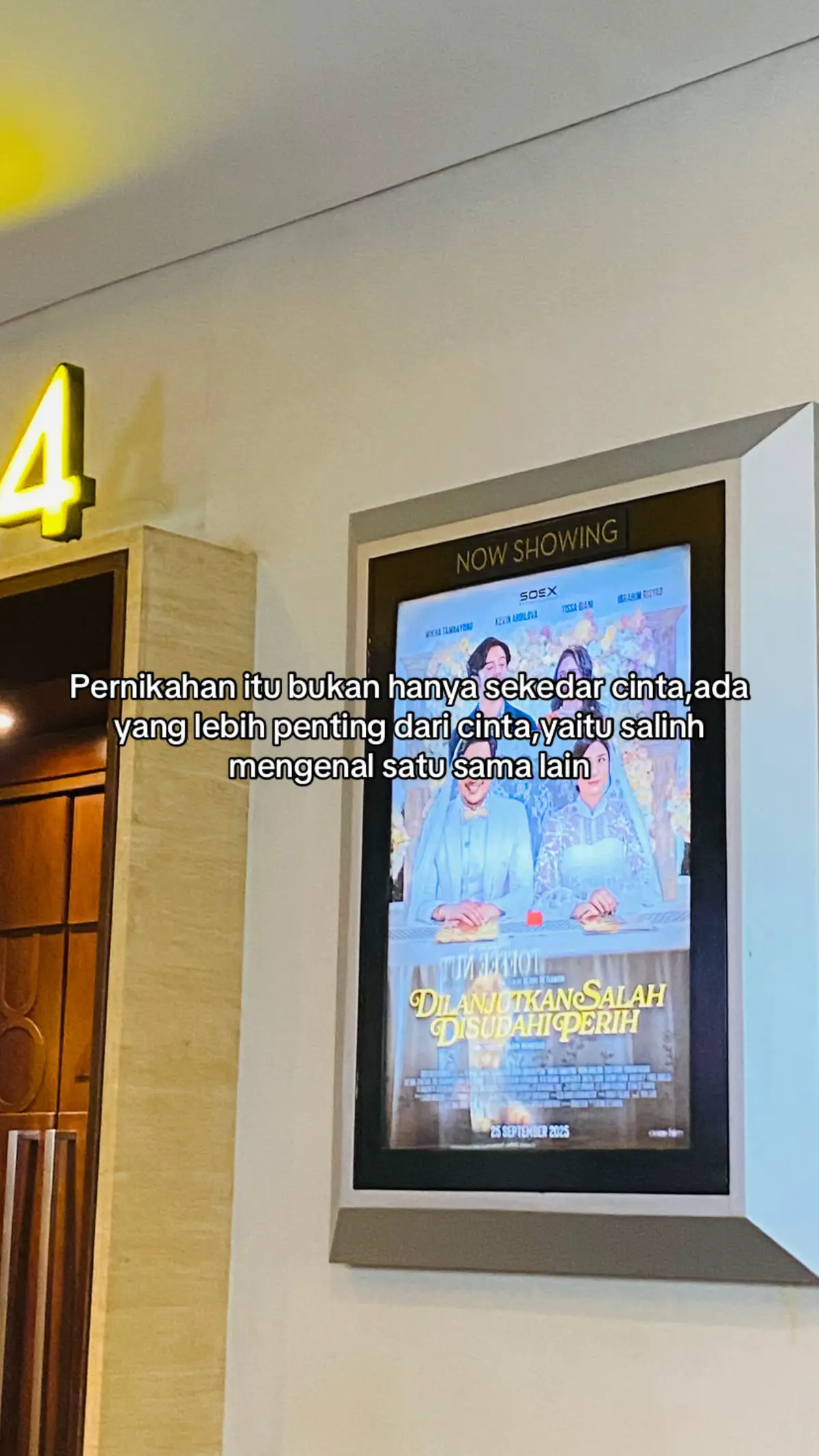 msih blm bisa terima dengan ending filmny,trlalu sakittt💔🥹 #dilanjutkansalahdisudahiperih #fyp #bioskop #xyzbcafypシ #beranda 