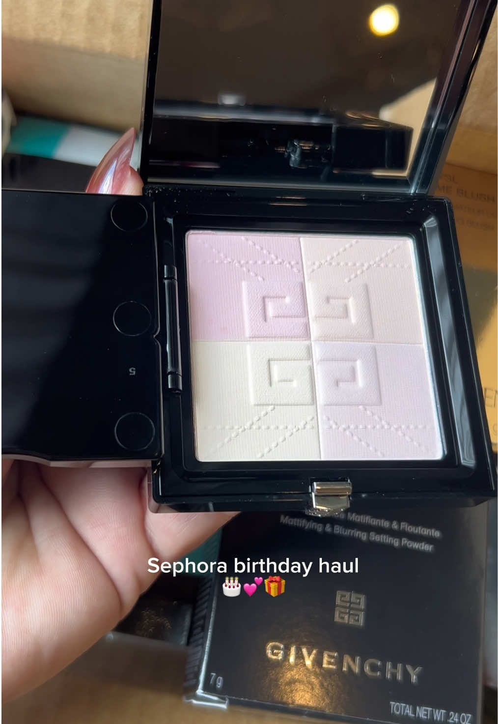 ✨ Birthday glow unlocked! 💄🛍️ Nothing better than a Sephora haul to celebrate ME 🎂💕  @sephora @YSL Beauty @Givenchy Beauty @Rare Beauty @Moroccanoil @pradabeauty @amika @Pureology @K18 Hair @THE MARA BEAUTY @Olaplex @Gisou  #SephoraHaul #BirthdayGlow #SephoraVIB #SephoraFinds