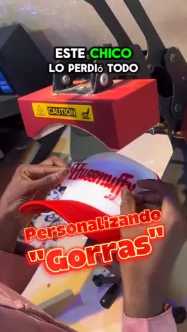 Personalización en gorras con DTF🧢🌈✨ ¿Quieres aprender y dominar el arte de la personalización con sublimación y DTF? Aprende el paso a paso para empezar un negocio rentable desde casa. Solo tienes que entrar al enlace de mi perfil y empezar ahora.✅💯  #sublimacionmoderna  #gorraspersonalizadas   #estampados #dtf  #emprendesdecasa   