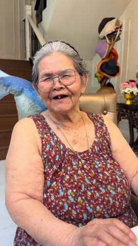 สร้างรอยยิ้มให้หัวเราะวันละนิด ทูนหัวของลูก รักนะยายเล้ง 😘👵🏻 #อาภาพรนครสวรรค์  #ฮายอาภาพรนครสวรรค์  #อาภาพรโชว์  #ยายเล้ง