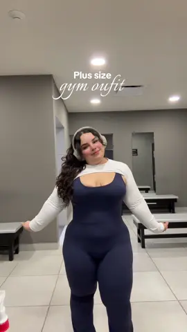 oufit lindo para el gym hoy <3