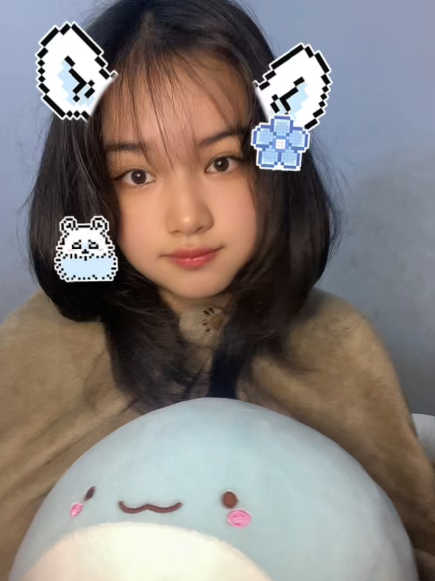 hehe :> #fypシ゚ #fyp #badhair 