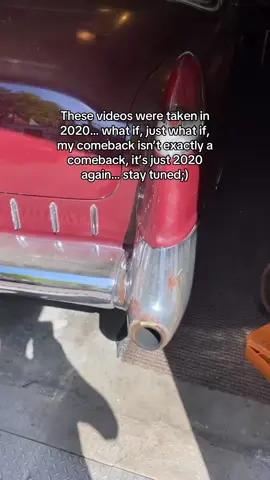 What if I said right now, the six wagon is sitting in my driveway and the caddy’s in the garage just like it was back when I started tik tok, the 2 vehicles that started my channel are back, and officially here to stay… stay tuned;) 