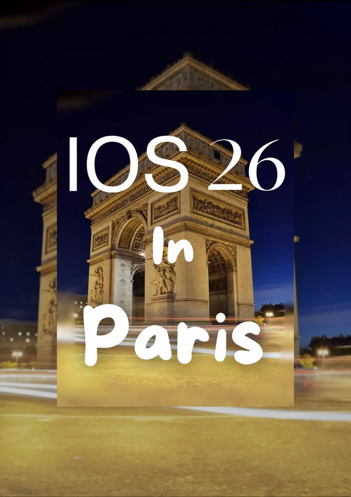 Quand tes photos sur Paris sont faites pour IOS 26 🤩 #ios26 #apple #wallpaper #shotoniphone #typ 