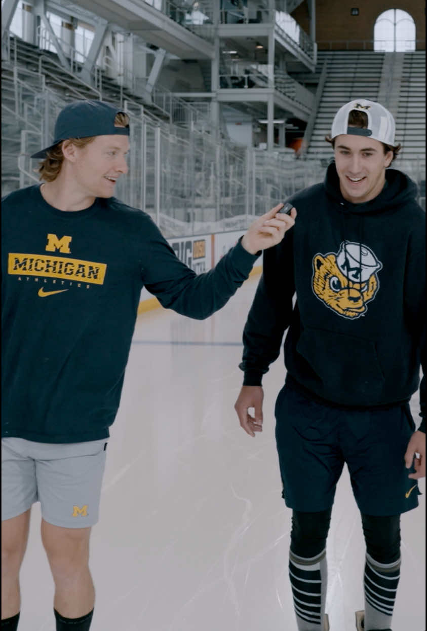 The Packers 🧀, fishing poles 🎣 an eagle 🦅 and whole lot more from Drew Schock as he takes a lap with captain TJ Hughes  #GoBlue