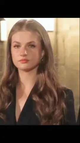 This is the beauty of princess.  #princessleonor #princess  #princessofspain🇪🇦 