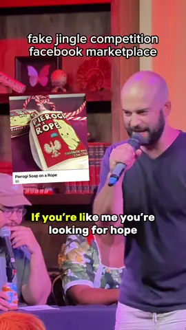 nick, I dont think you know what a pierogi is?? #facebookmarketplace #improv #nyc #comedy #dropout 