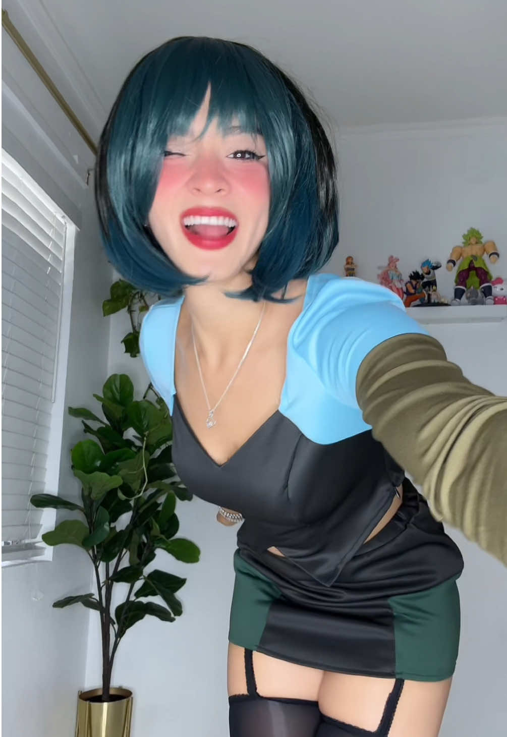Te gustó este cosplay? 🥰🤭♥️  #gwentotaldrama #dancinggirl #dancetreend #viraltiktok 