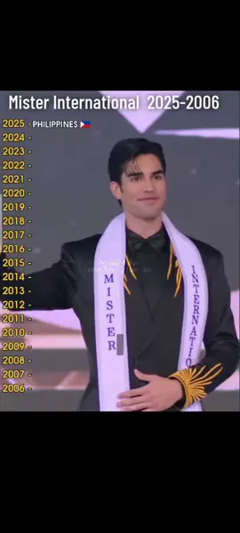 Mister International 2025-2006 All Winner👑🫅 #misterinternational #malepageant #pageantry  #fyppppppppppppppppppppppp #ccto 
