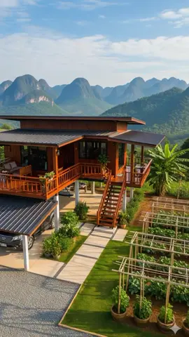 บ้านไร่บ้านสวยๆๆจ้า #บ้านสวย #เปิดการมองเห็น #เทรนวันนี้ #ฟีดดดシ #ฝากติดตาม 