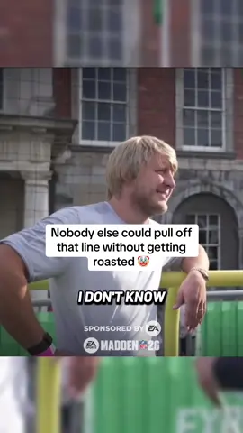 When PADDY THE BADDY admitted he might not win and instantly flexed about beating everyone here it shocked everyone 😱😭 #PADDYTHEBADDY #nfl #sidemen #madden26 #fyp 