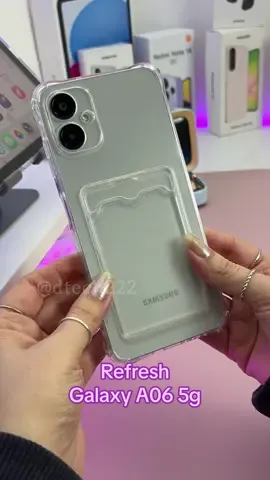 Refresh no Samsung A06 5g 🩶🤍✨ #refresh #samsunga06 #samsung #samsunggalaxy #capinha 