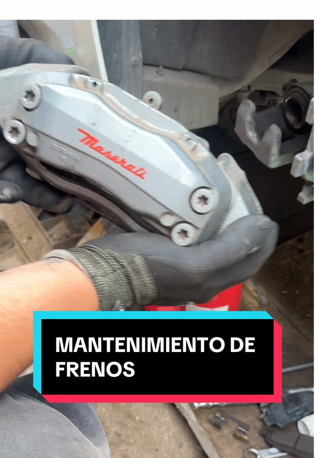 Gracias @BGR_BOXES tenemos buena frenada en el z #mecanicaautomotriz 