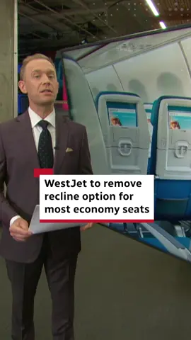 WestJet says its redesign will give guests a ‘modern cabin experience.’ Passengers who want to recline will be able to pay to upgrade to premium seating.  #WestJet #Travel #Airline #Canada #CBCNews