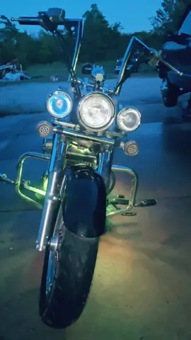 making her the way I want it without changing to much. #motorcycle #slowbike #grandpa 