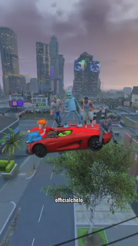 Kermit Koenigsegg 🧌 | #gta5 #driftlandfivem #gtastunts #funny #foryoupage 