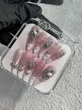 Xinh hơ bấy bà.#pinknail #nailbox #videoviral #nailboxthucong 