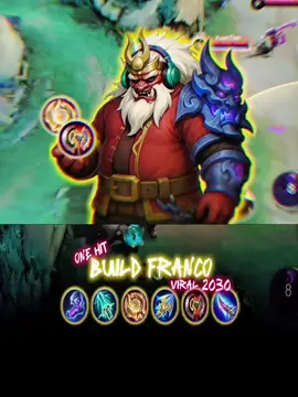 One hit build mage franco insection #MLBB #MLBBObsidia #MLBBNEXT2025 #FRANCO #FYP 
