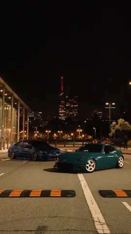 City nights with @dharlog #ndmiata #wrx #miata #regamaster #sanfrancisco 