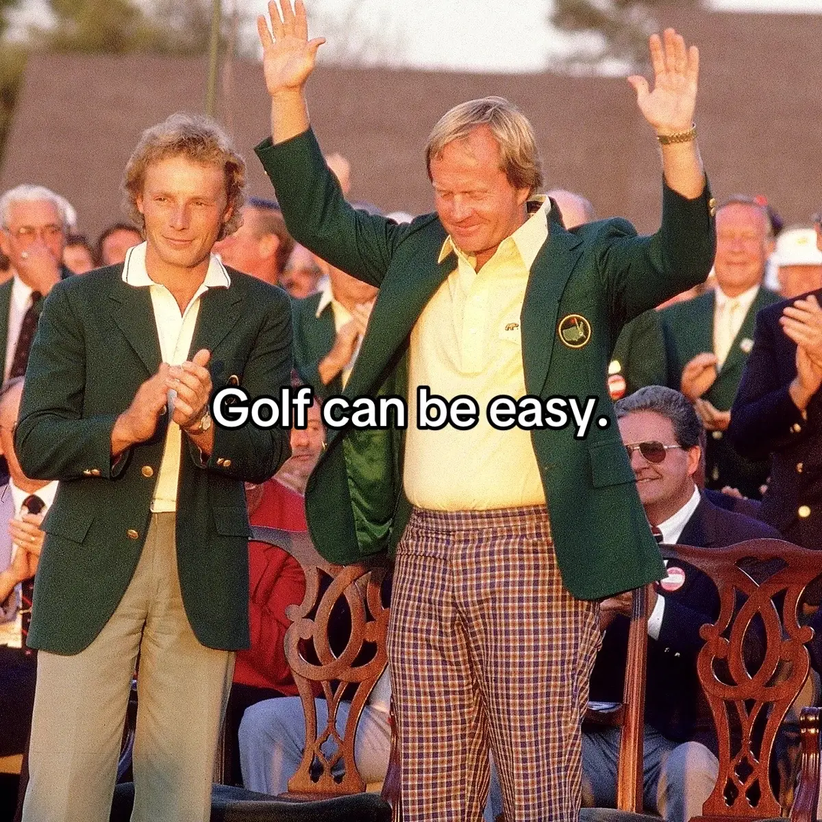 The basics of the golf swing. Golf can be an easy game. Stop over complicating it and go back to the basics.  #golftiktok #golfswing #golftips 