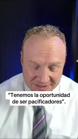 “Tenemos la oportunidad de ser pacificadores”. En un live que tuve con el abogado @Jonathan Shaw hablamos sobre Dios y que, ahora, más que nunca, debemos amar a los demás como a nosotros mismos. ¿Qué opinas? Te leo.