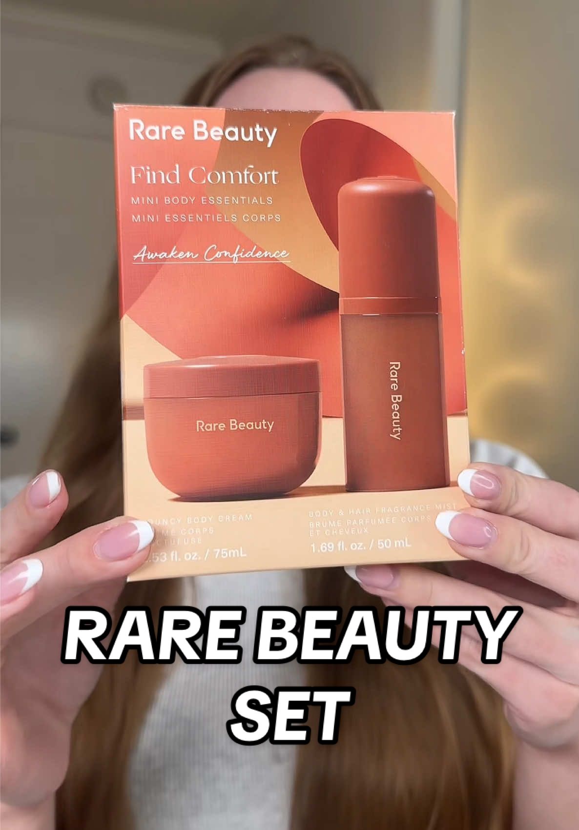 Light and airy ✨ @Rare Beauty #rarebeauty #rarebeautyreview #TikTokShopCreatorPicks #bodymist #giftset 