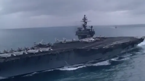 Upscaled/restored footage of the USS Kitty Hawk '66 and '67, operating in the South China Seas while actively involved in the Vietnam War flying missions with A-6A Intruders, A-4 Skyhawks, F-4B Phantoms and friends.🤘😎