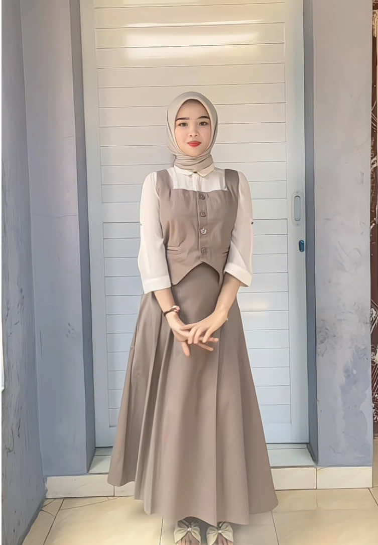 Oneset rok cakep banget🤏#oneset #onesetkoreanstyle #onsetrokkekinian 