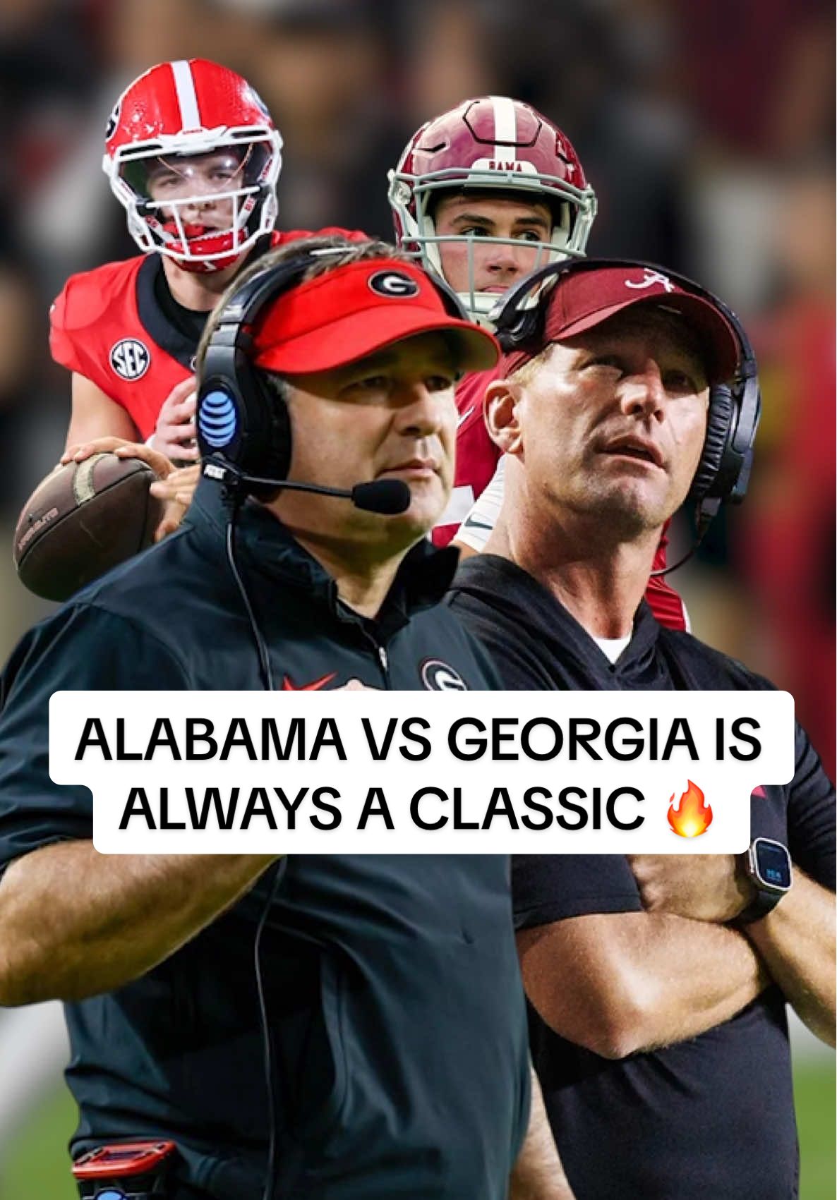 SEC football is something special 😤 @Donald Coletta  #cfb #football #CollegeFootball #ncaa #sec 