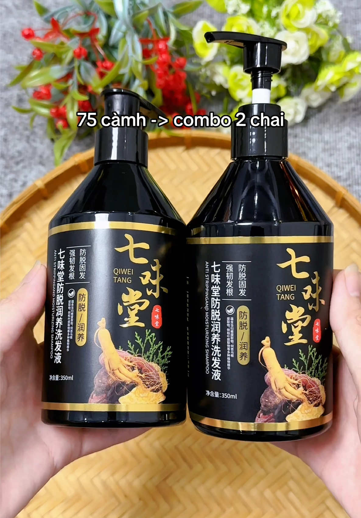 Hỗ trợ giảm rụng, giảm gàu, giảm ngứa, kít thít mọc tóc con #shopgiadungtramtram #daugoi #daugoinhansam #daugoimoctoc #daugoigiamrung  @Shop Gia Dụng Trâm Trâm  @Shop Gia Dụng Trâm Trâm  @Shop Gia Dụng Trâm Trâm 