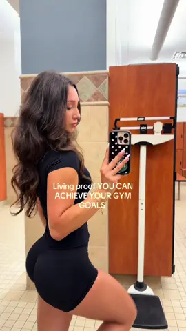 If I can do it, so can you  #gymgoals #gymmotivation #gymgirl #gymprogress #glutegrowth  @Gymshark Women 