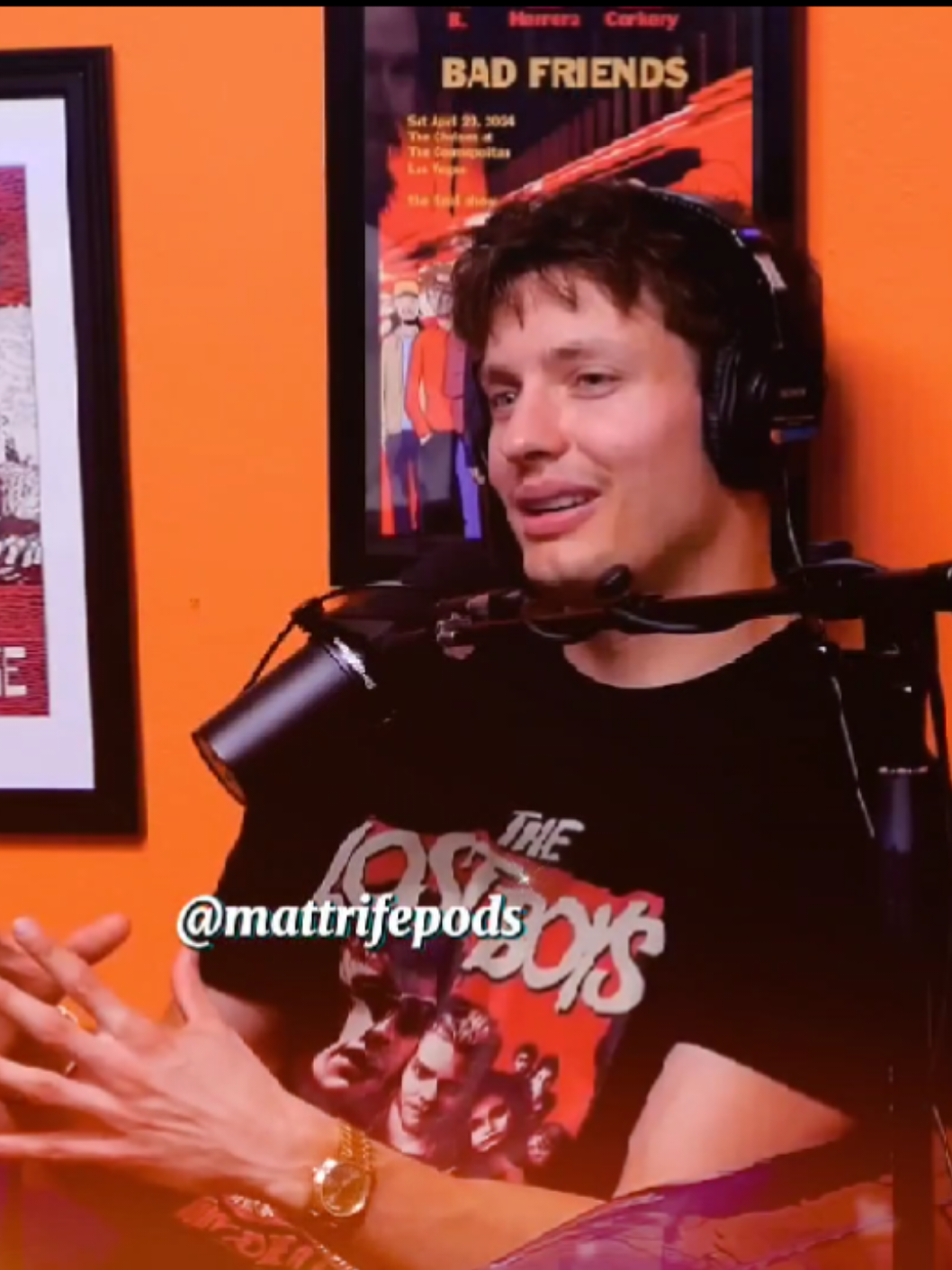 Bad friends podcast with Matt Rife  #badfriends #mattrife #sanantonio #bobbyleecomedy #mattrifewithbadfriends 