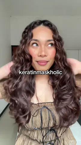 the OG keratin hairmask advisor makarizo🥳