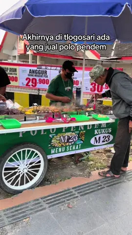 Cocok bgt hbs olahraga jalan2 pagi mampir beli sarapan sehat polo pemdem kukus2an gini 😍 harganya cuma 1000 2000 an aja di depan superindo tlogosari #polopendem #polopendemtlogosari #tlogosari #tlogosarisemarang #kulinertlogosari 
